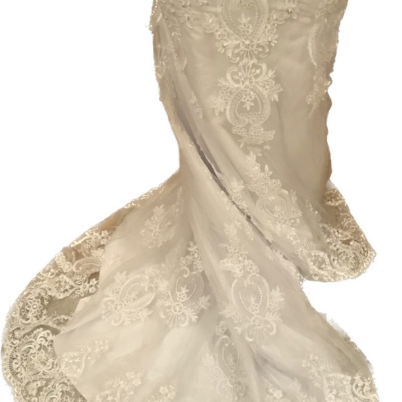 Wedding gown brand new - Picture 10 of 12